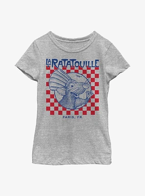 Disney Pixar Ratatouille Delivery Box Youth Girls T-Shirt