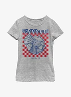 Disney Pixar Ratatouille Delivery Box Youth Girls T-Shirt