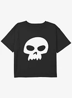 Disney Pixar Toy Story Be Sid Skull Youth Girls Boxy Crop T-Shirt