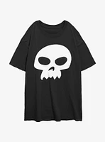 Disney Pixar Toy Story Be Sid Skull Womens Oversized T-Shirt