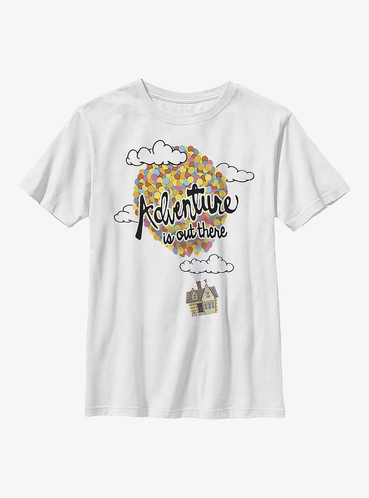 Disney Pixar Up Adventure Is Out There Youth T-Shirt