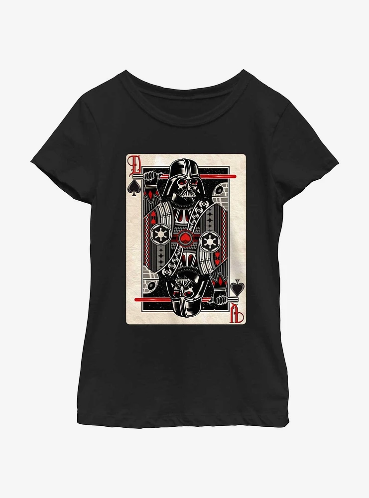 Star Wars Darth-Spader Youth Girls T-Shirt