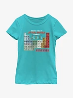 Star Wars Periodically Youth Girls T-Shirt