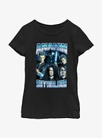 Star Wars The Many Sides Of Anakin Skywalker Youth Girls T-Shirt