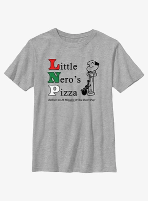 Home Alone Little Nero's Pizza Youth T-Shirt