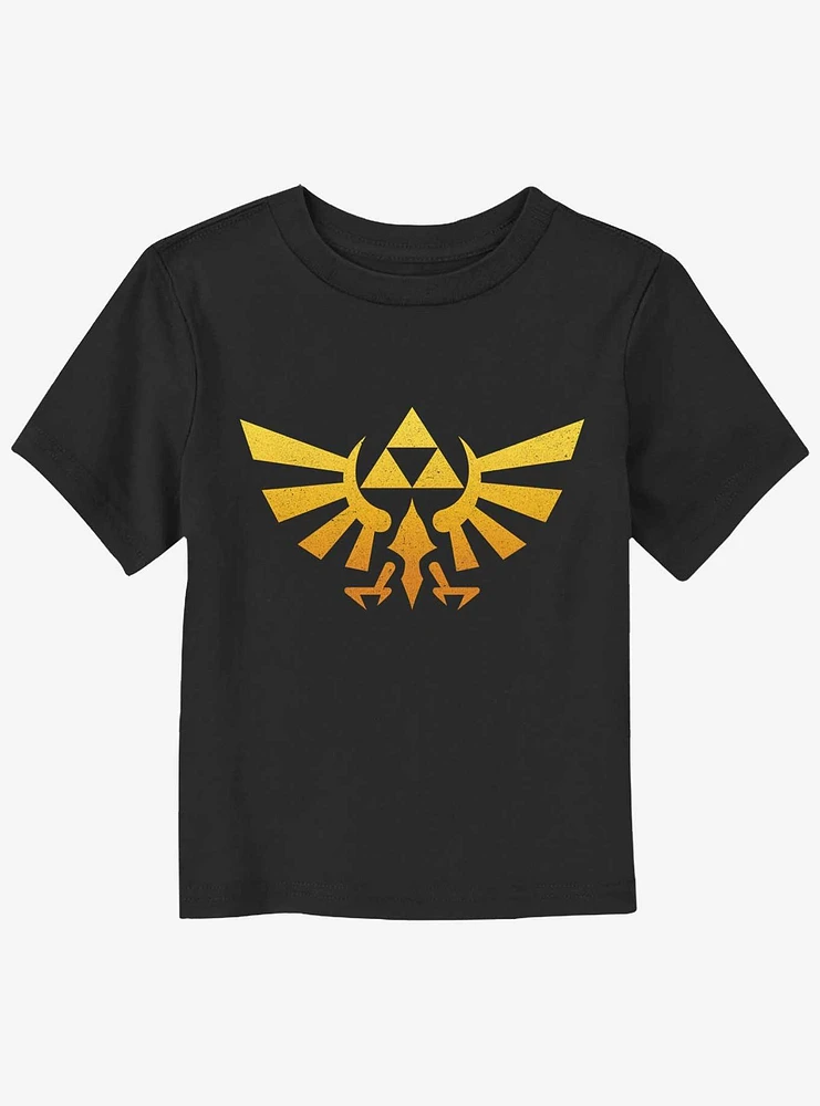 Nintendo Triforce Emblem Toddler T-Shirt