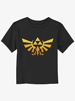 Nintendo Triforce Emblem Toddler T-Shirt