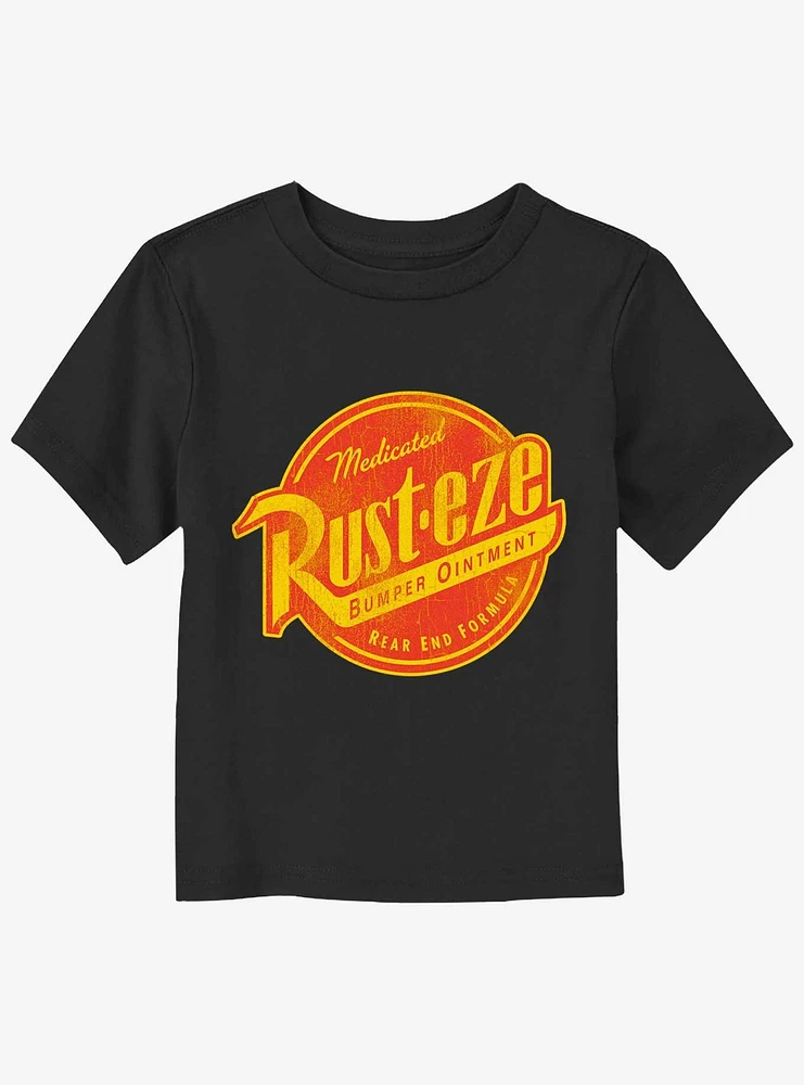 Disney Pixar Cars Rusteze Logo Toddler T-Shirt