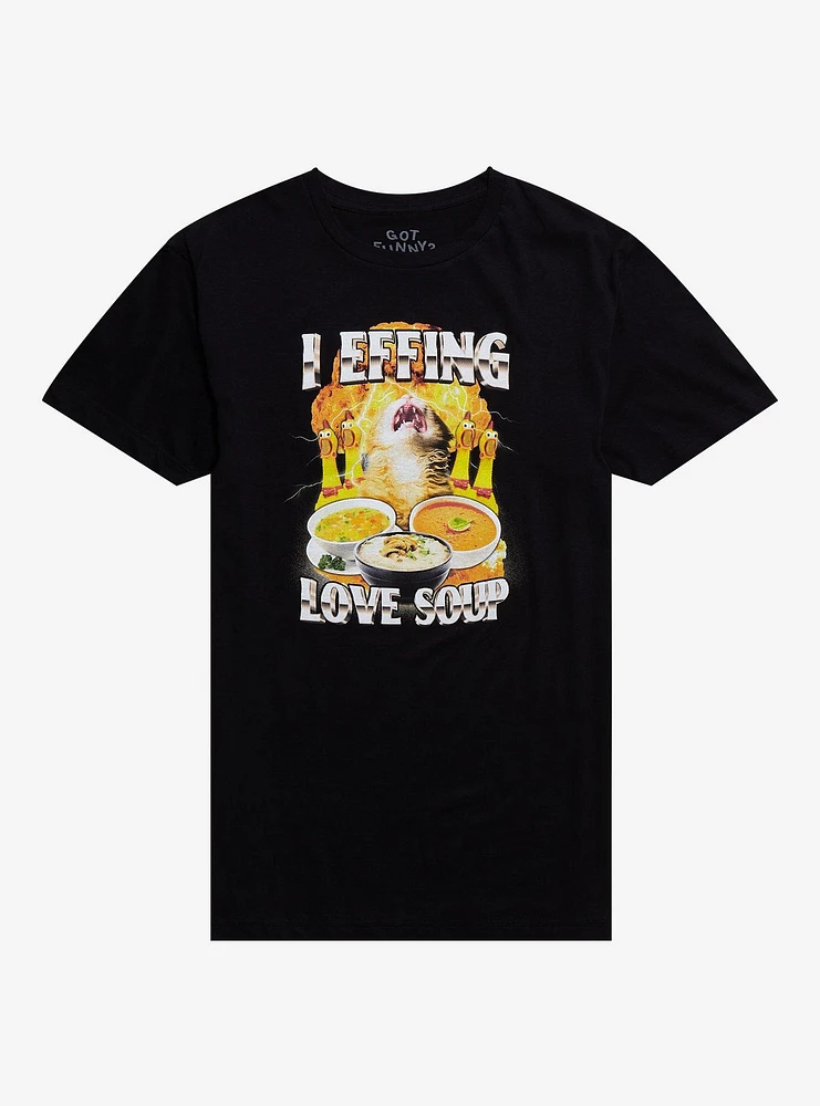 I Love Soup T-Shirt By Got Funny?