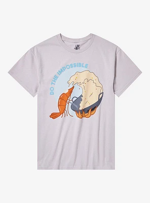 Shrimp Fried Rice Impossible T-Shirt By Setnik