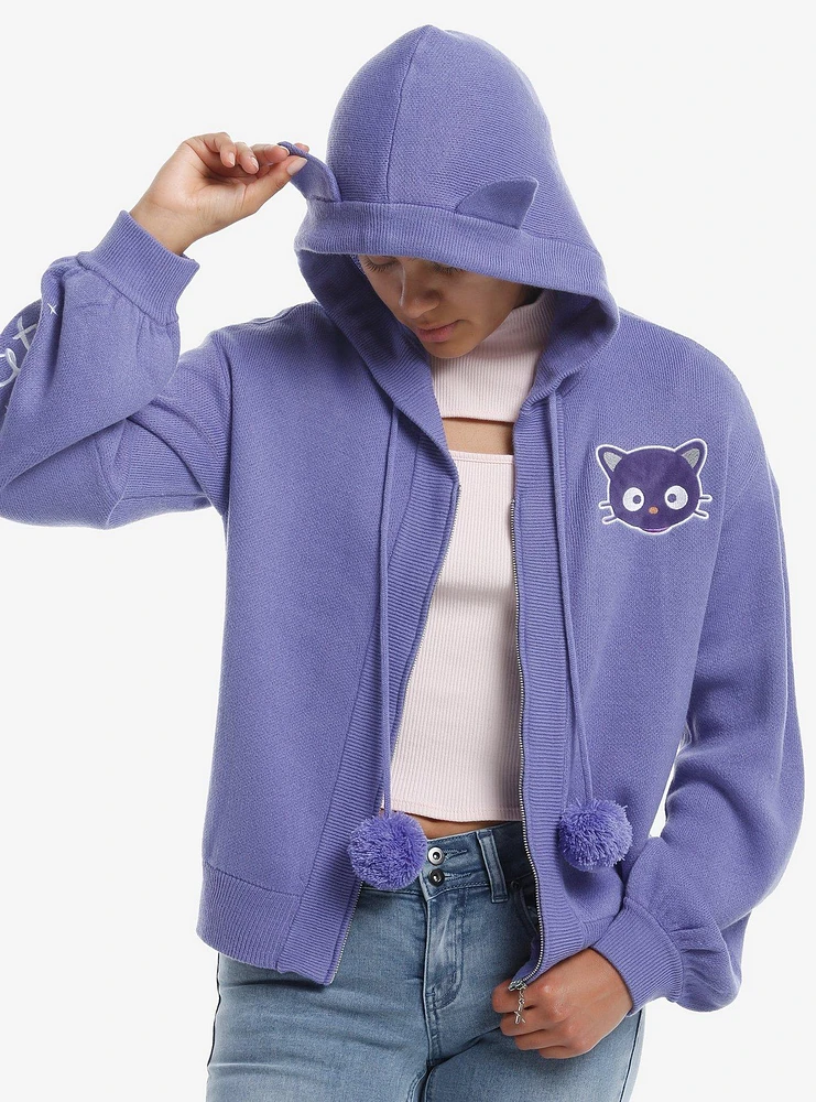 Chococat Stars Skimmer Girls Hoodie