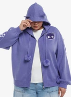 Chococat Stars Skimmer Girls Hoodie Plus