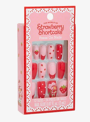 Strawberry Shortcake Strawberry Press On Nails