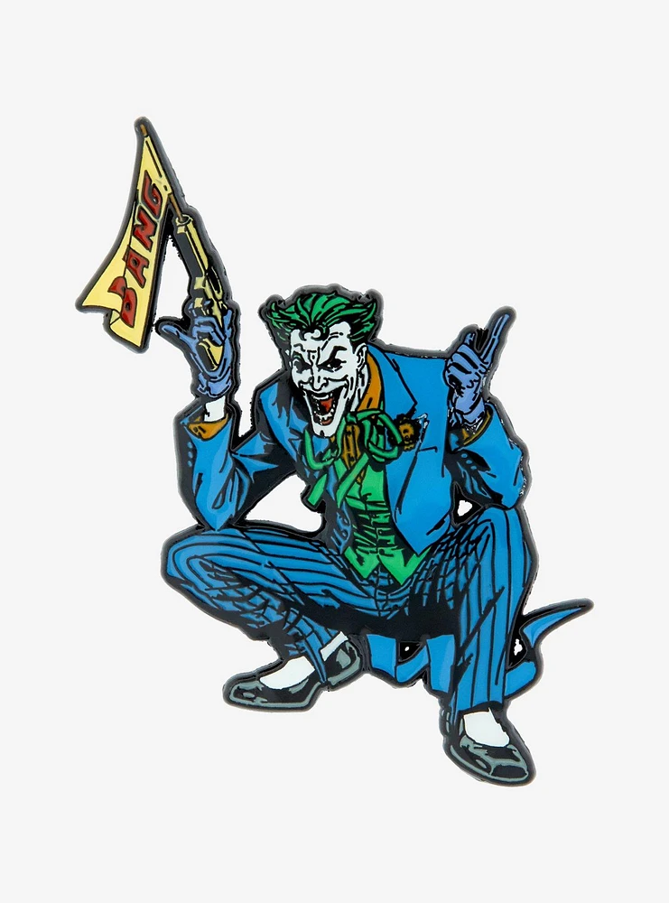 DC Comics Batman The Joker Enamel Pin — BoxLunch Exclusive