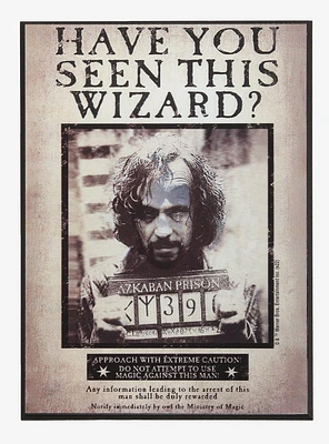 Harry Potter Sirius Black Azkaban Lenticular Wall Art