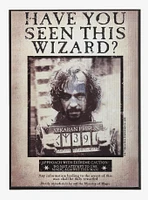 Harry Potter Sirius Black Azkaban Lenticular Wall Art