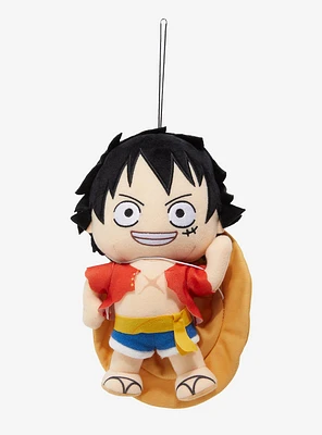 One Piece Monkey D. Luffy 8" Plush