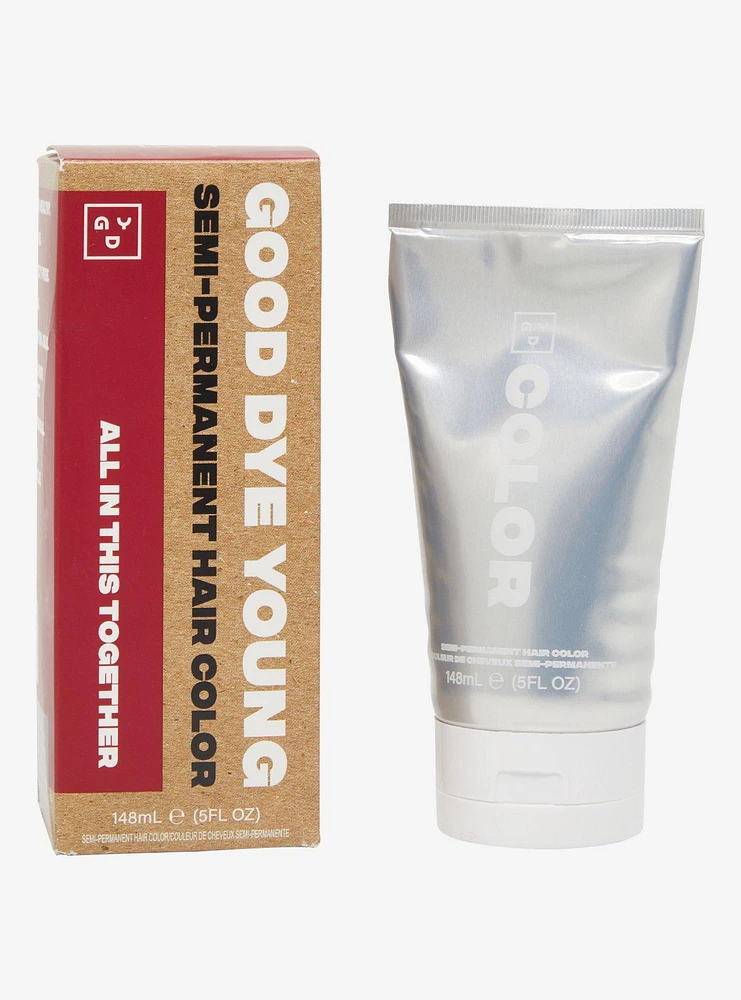 Good Dye Young All In This Together Semi-Permanent Hair Color