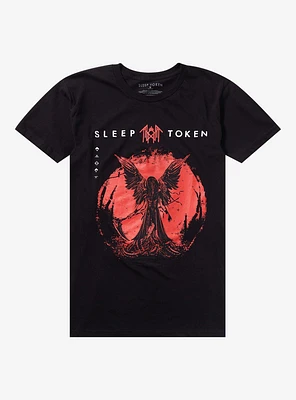 Sleep Token Winged Grim Reaper T-Shirt