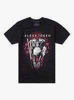 Sleep Token Skeleton & Mask T-Shirt