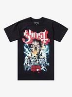 Ghost Rite Here Now Skeleton Dance T-Shirt