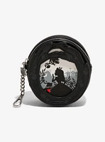 Her Universe Disney Alice In Wonderland Silhouette Coin Purse