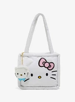 Hello Kitty & Dear Daniel Puffer Tote Bag With Coin Purse