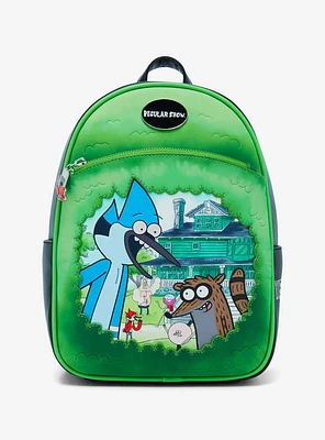 Regular Show Mordecai & Rigby Mini Backpack