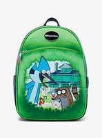 Regular Show Mordecai & Rigby Mini Backpack