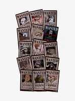 One Piece Wanted Dead or Alive Character Blind Box Posters