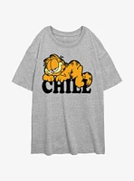 Garfield Chill Girls Oversized T-Shirt