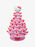 Hello Kitty Pink Light-Up Ceramic Tree