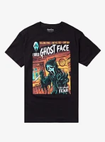 Ghost Face Comic Cover T-Shirt