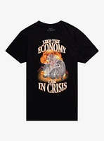 Crisis Economy T-Shirt By Got Funny?