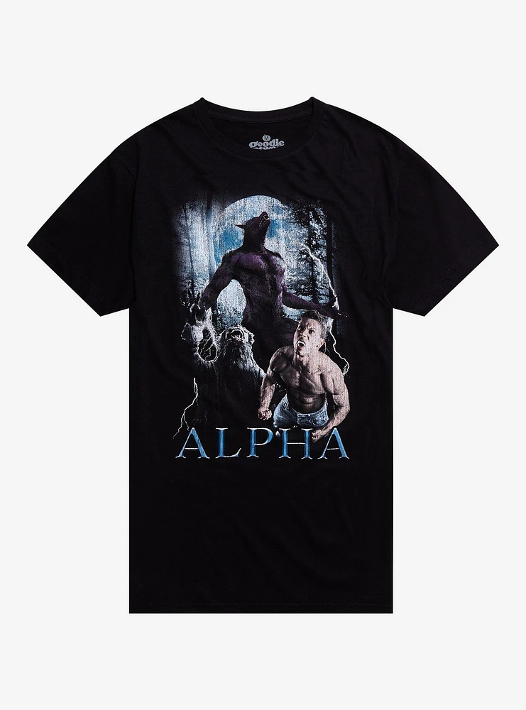 Alpha Wolf T-Shirt By Goodie Two Sleeves