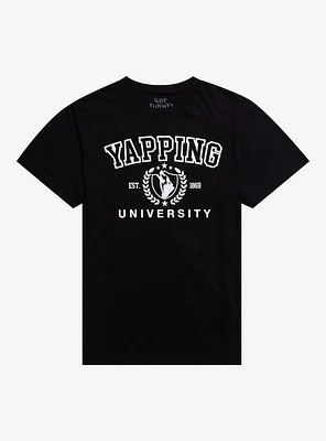 Yapping University T-Shirt By Got Funny?