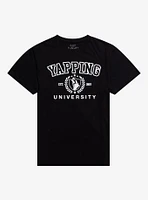 Yapping University T-Shirt By Got Funny?