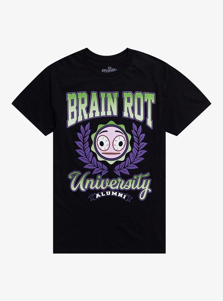 Brain Rot University By Goodie Two Sleeves