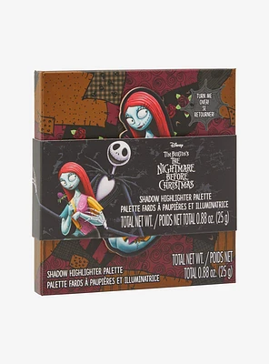 Disney The Nightmare Before Christmas Double-Sided Eyeshadow and Highlighter Palette