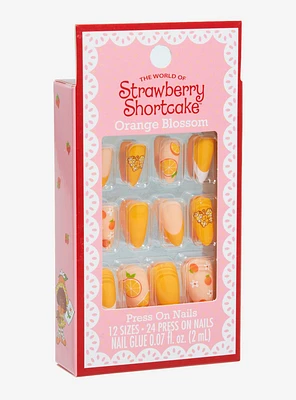 Strawberry Shortcake Orange Blossom Marmalade Press On Nails