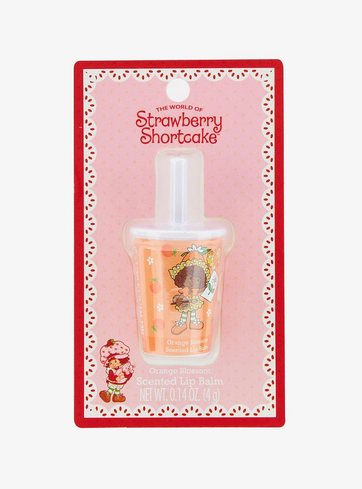 Strawberry Shortcake Orange Blossom Scented Lip Balm