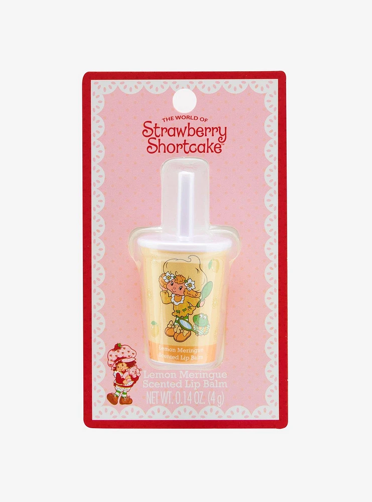 Strawberry Shortcake Lemon Meringue Scented Lip Balm