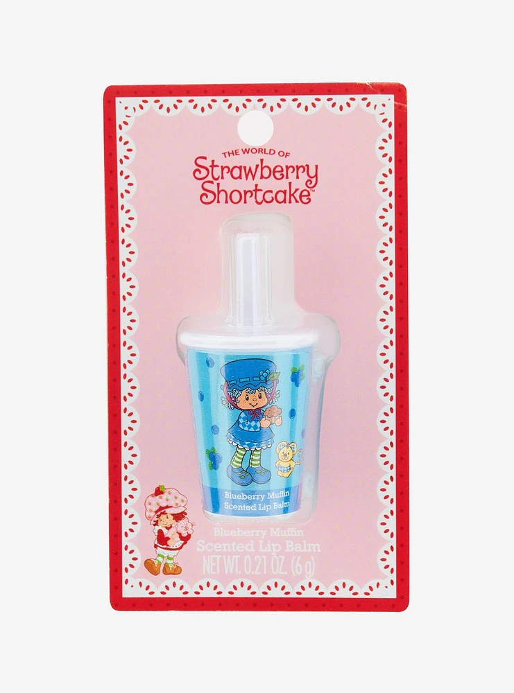 Strawberry Shortcake Blueberry Muffin Scented Lip Balm