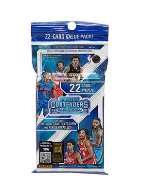 Panini 2023-2024 Contenders Basketball Fat Pack