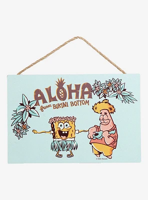 SpongeBob SquarePants Aloha From Bikini Bottom Wall Art