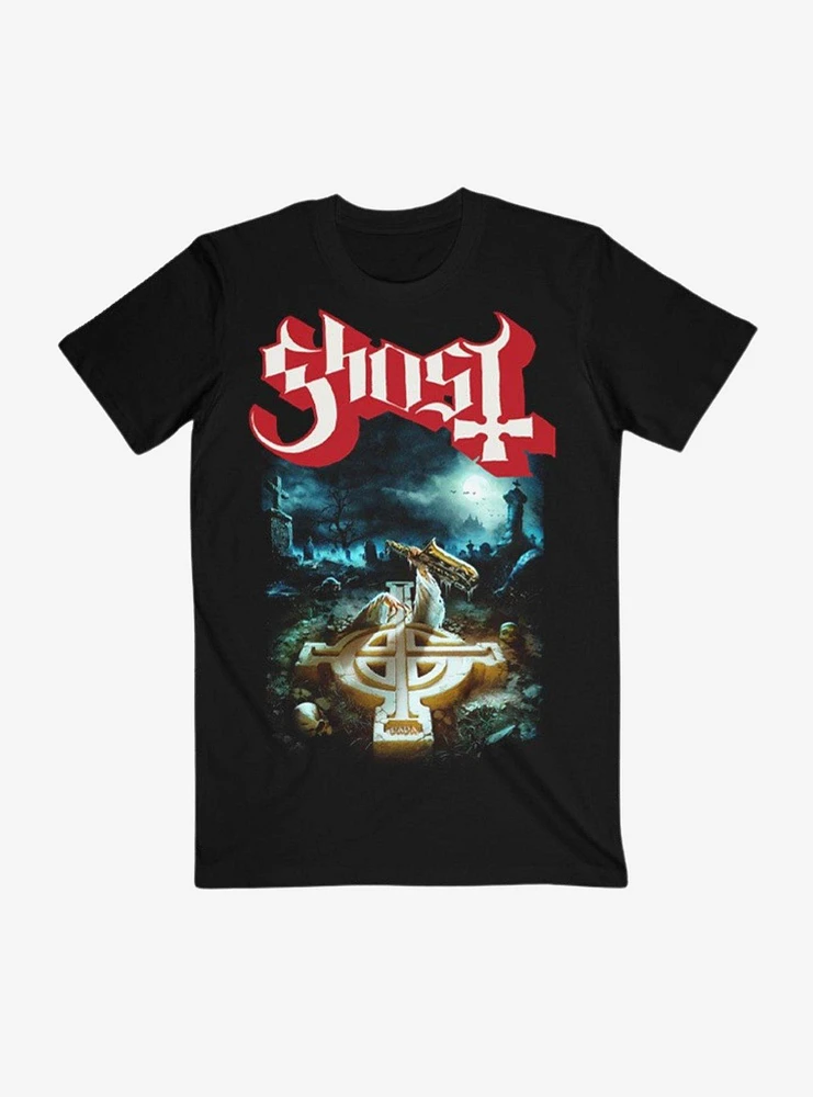 Ghost Rite Here Now Two-Sided T-Shirt