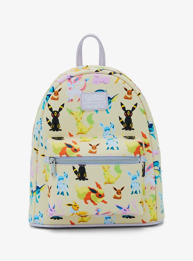 Loungefly Pokemon Eeveelutions Mini Backpack