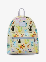 Loungefly Pokemon Eeveelutions Mini Backpack