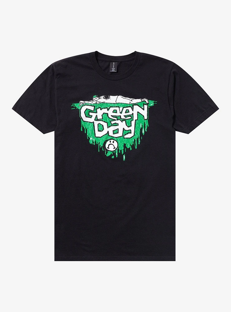 Green Day Slime T-Shirt