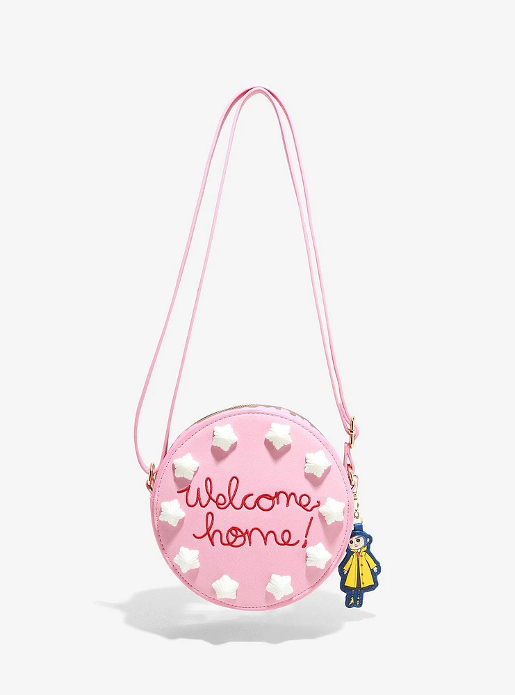 Coraline Welcome Home Cake Figural Crossbody Bag